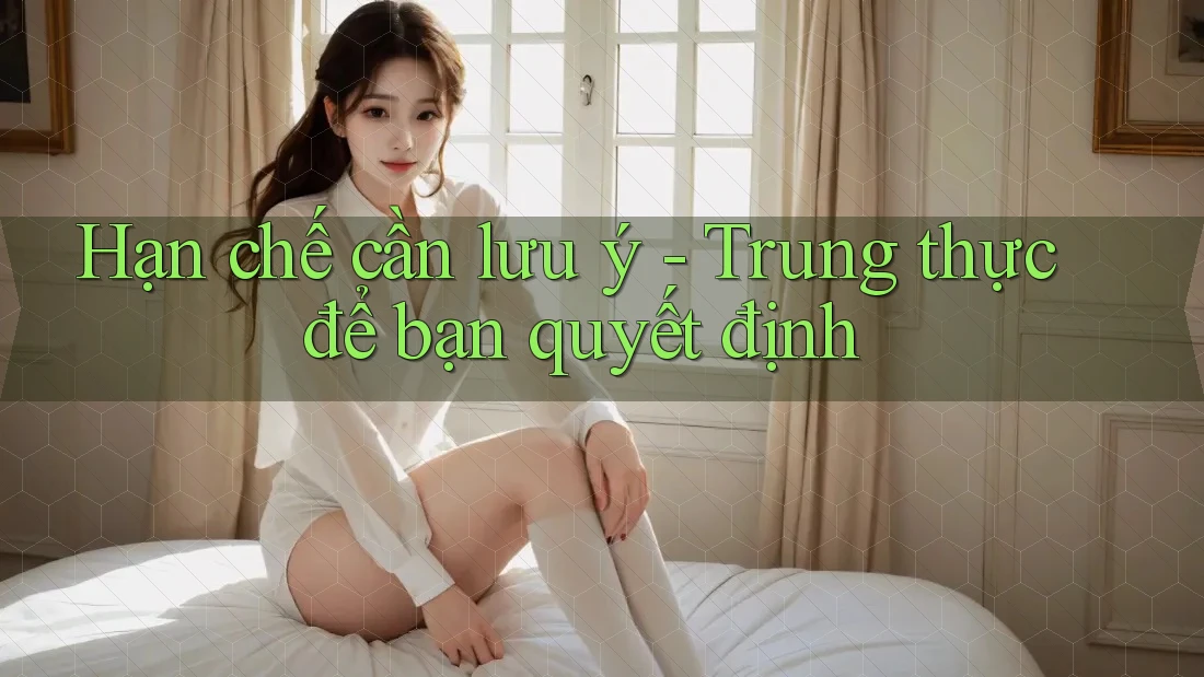 Hạn chế cần lưu ý - Trung thực để bạn quyết định