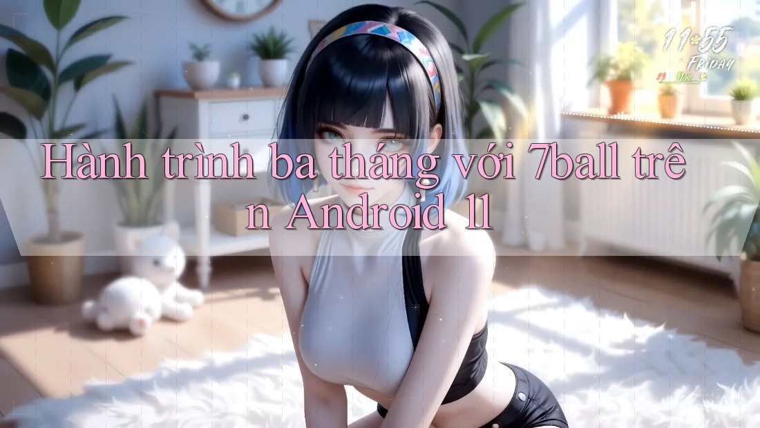 Hành trình ba tháng với 7ball trên Android 11 Hành trình ba tháng với 7ball trên Android 11