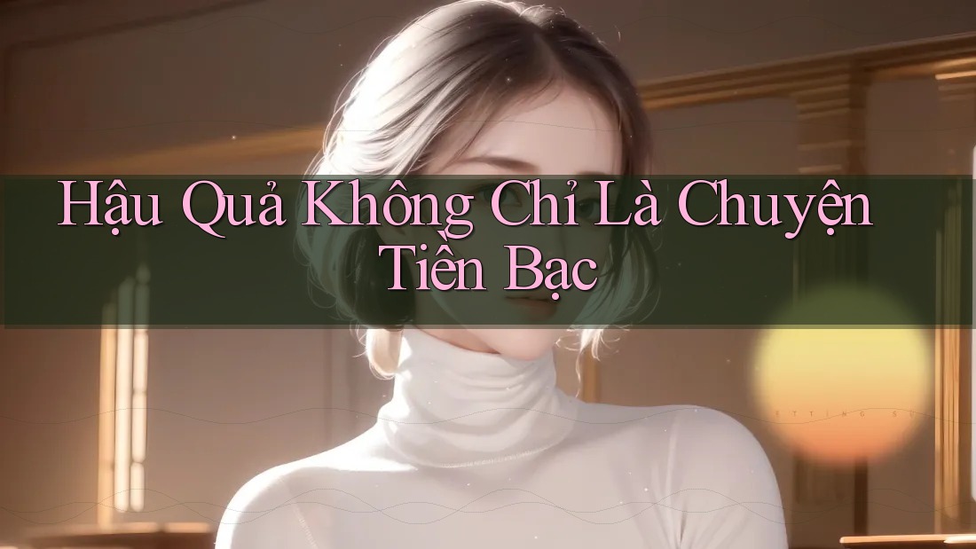 Hậu Quả Không Chỉ Là Chuyện Tiền Bạc Hậu Quả Không Chỉ Là Chuyện Tiền Bạc