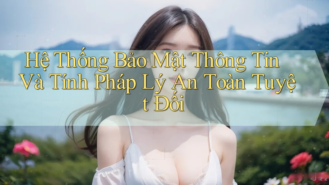Hệ Thống Bảo Mật Thông Tin Và Tính Pháp Lý An Toàn Tuyệt Đối
