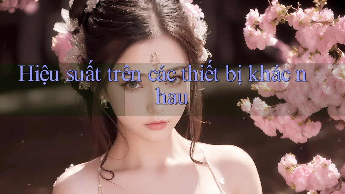 Hiệu suất trên các thiết bị khác nhau