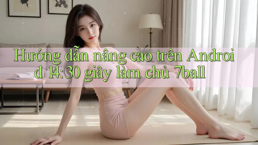 Hướng dẫn nâng cao trên Android 14: 30 giây làm chủ 7ball Hướng dẫn nâng cao trên Android 14: 30 giây làm chủ 7ball