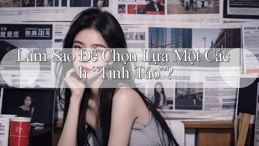 Làm Sao Để Chọn Lựa Một Cách “Tỉnh Táo”?
