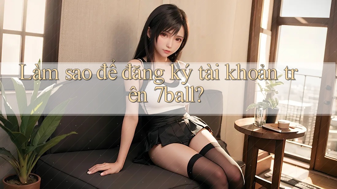 Làm sao để đăng ký tài khoản trên 7ball?