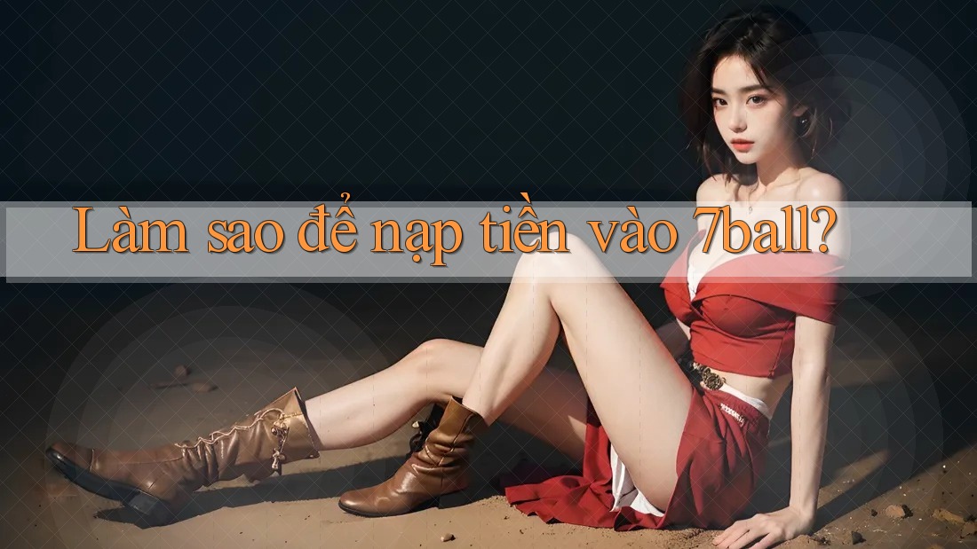 Làm sao để nạp tiền vào 7ball? Làm sao để nạp tiền vào 7ball?