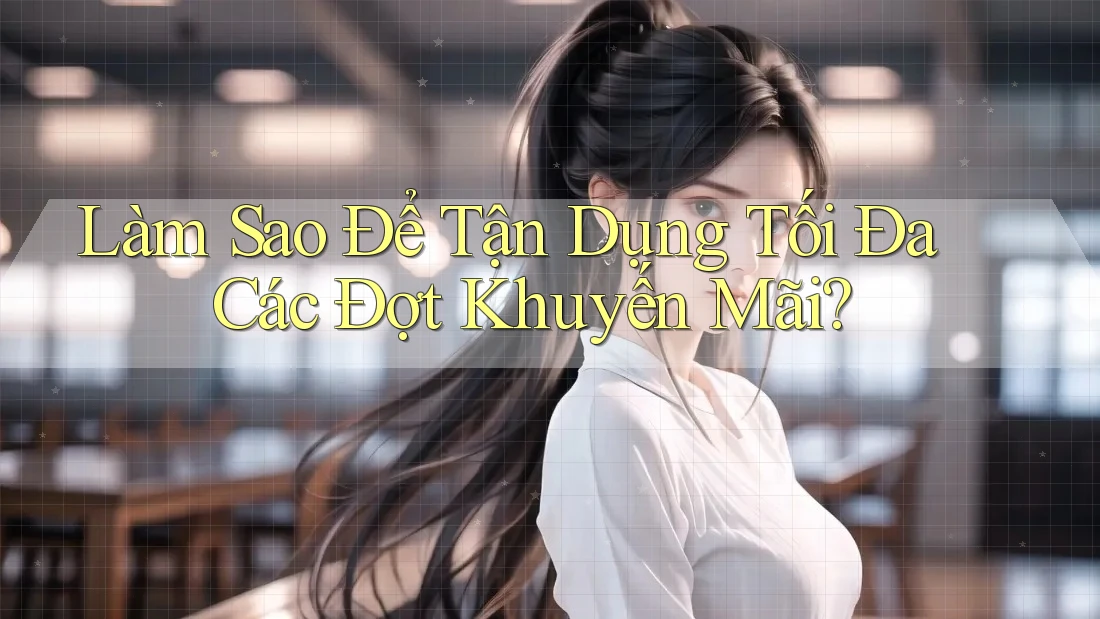 Làm Sao Để Tận Dụng Tối Đa Các Đợt Khuyến Mãi? Làm Sao Để Tận Dụng Tối Đa Các Đợt Khuyến Mãi?