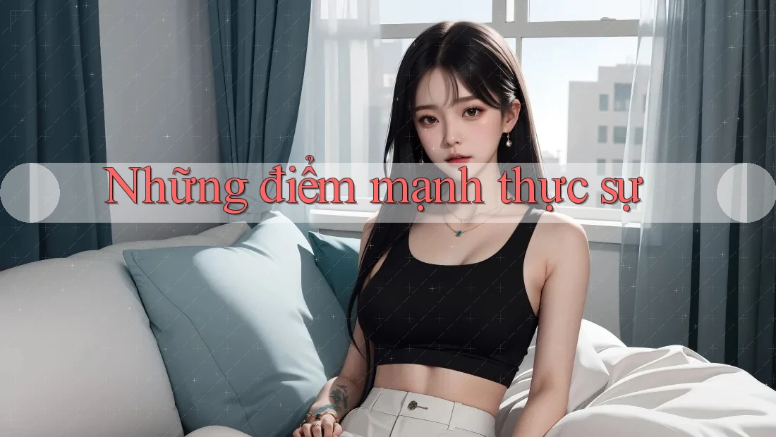 Những điểm mạnh thực sự Những điểm mạnh thực sự