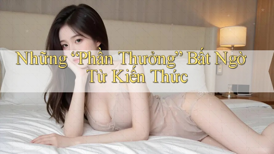 Những “Phần Thưởng” Bất Ngờ Từ Kiến Thức Những “Phần Thưởng” Bất Ngờ Từ Kiến Thức