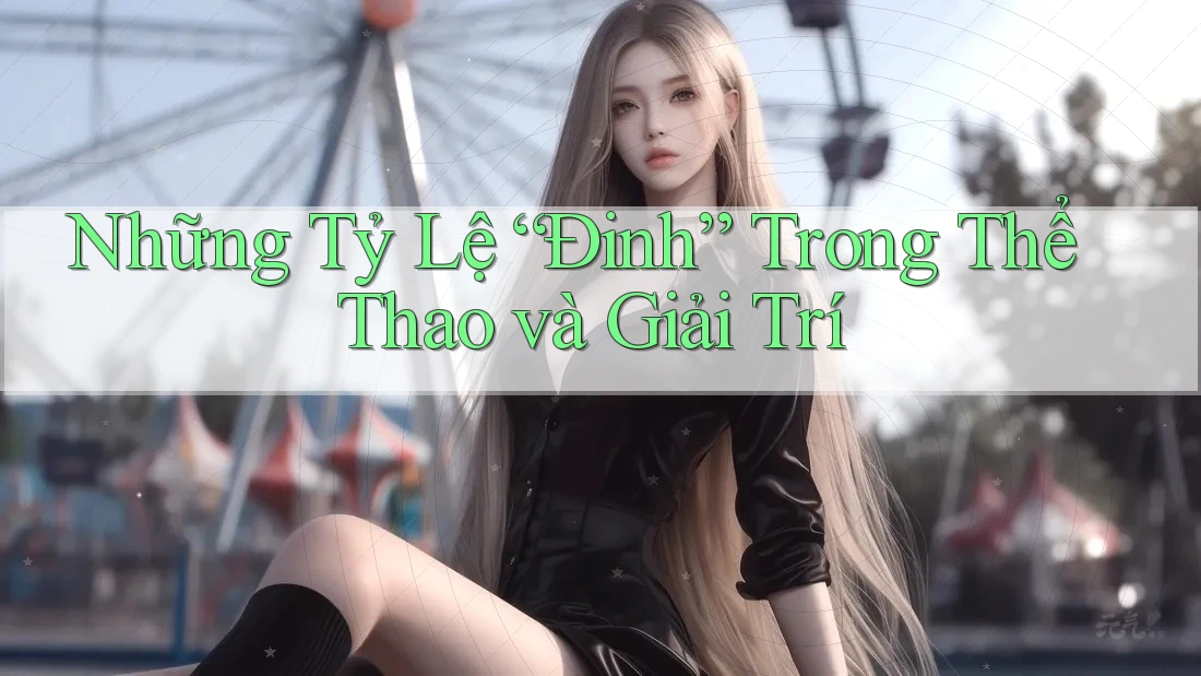 Những Tỷ Lệ “Đinh” Trong Thể Thao và Giải Trí