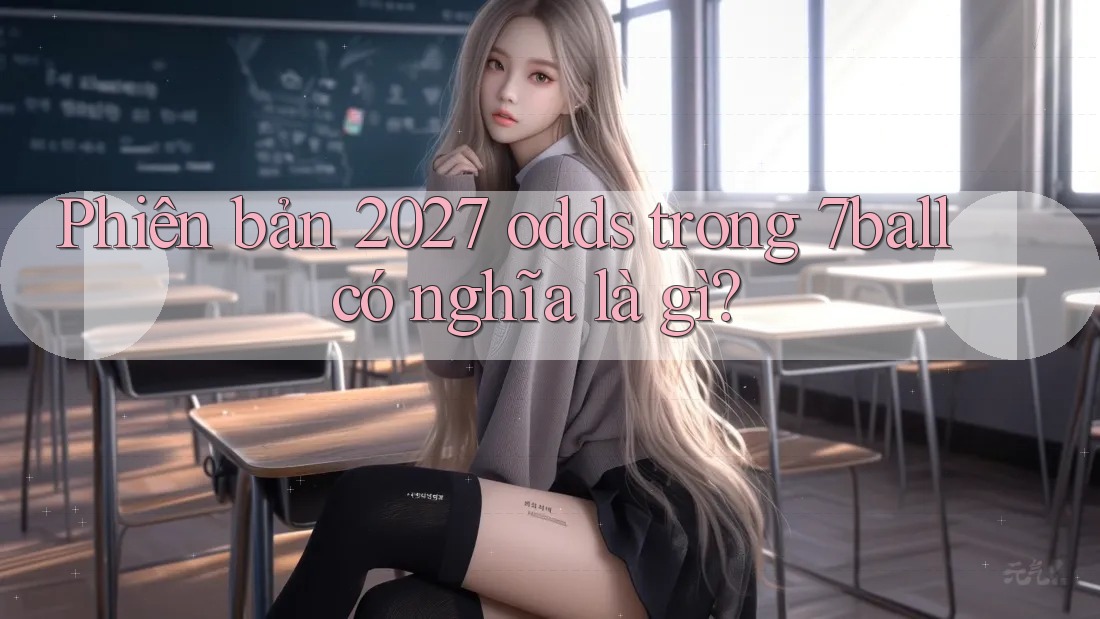 Phiên bản 2027 odds trong 7ball có nghĩa là gì?