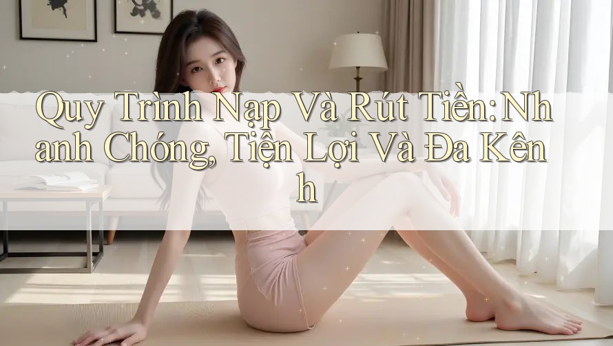 Quy Trình Nạp Và Rút Tiền: Nhanh Chóng, Tiện Lợi Và Đa Kênh