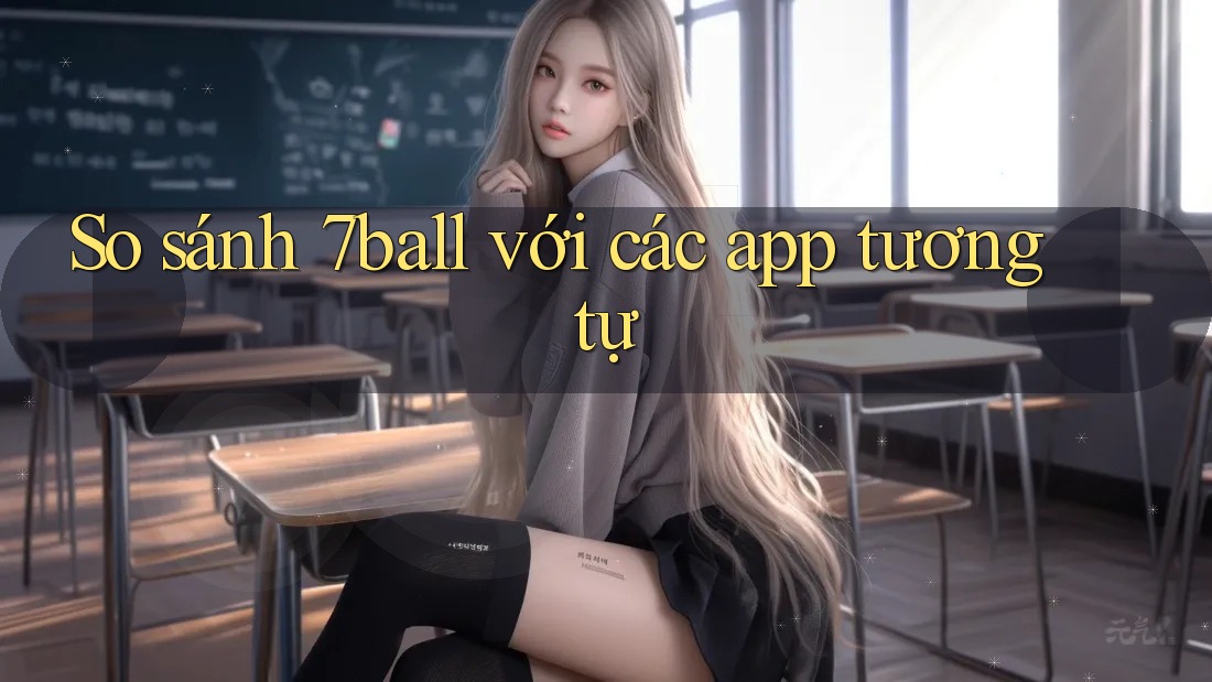 So sánh 7ball với các app tương tự
