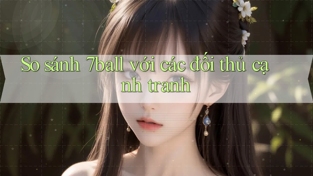 So sánh 7ball với các đối thủ cạnh tranh So sánh 7ball với các đối thủ cạnh tranh