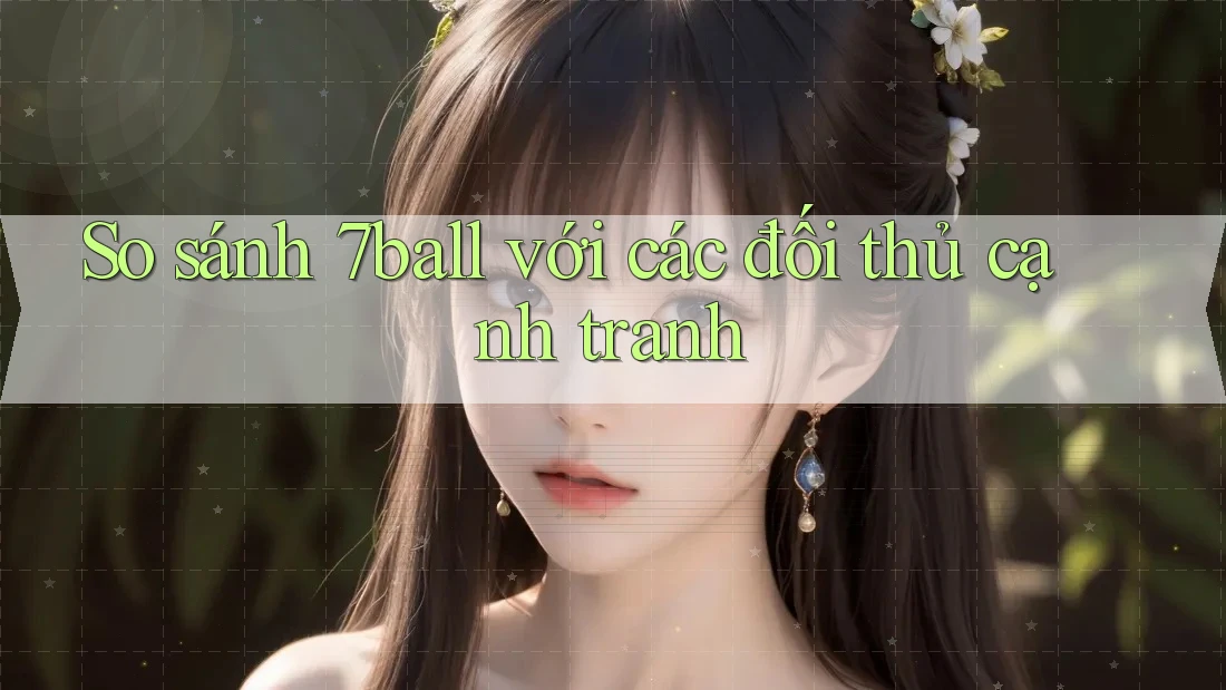So sánh 7ball với các đối thủ cạnh tranh