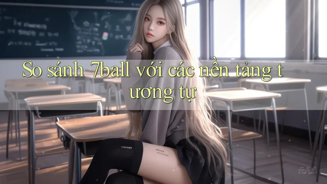 So sánh 7ball với các nền tảng tương tự So sánh 7ball với các nền tảng tương tự