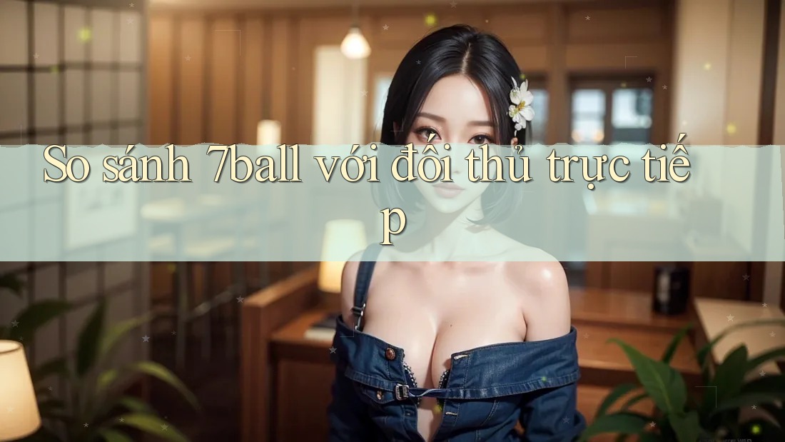 So sánh 7ball với đối thủ trực tiếp
