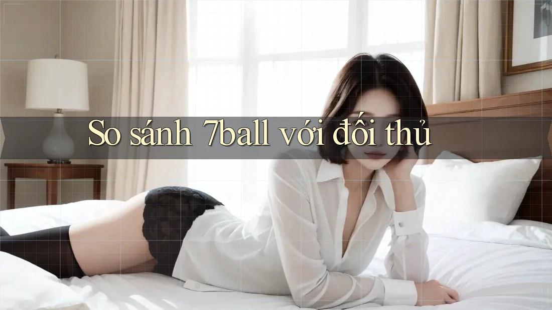 So sánh 7ball với đối thủ So sánh 7ball với đối thủ