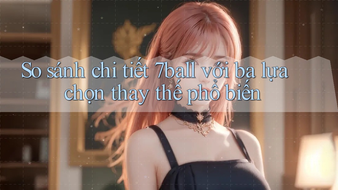 So sánh chi tiết 7ball với ba lựa chọn thay thế phổ biến So sánh chi tiết 7ball với ba lựa chọn thay thế phổ biến