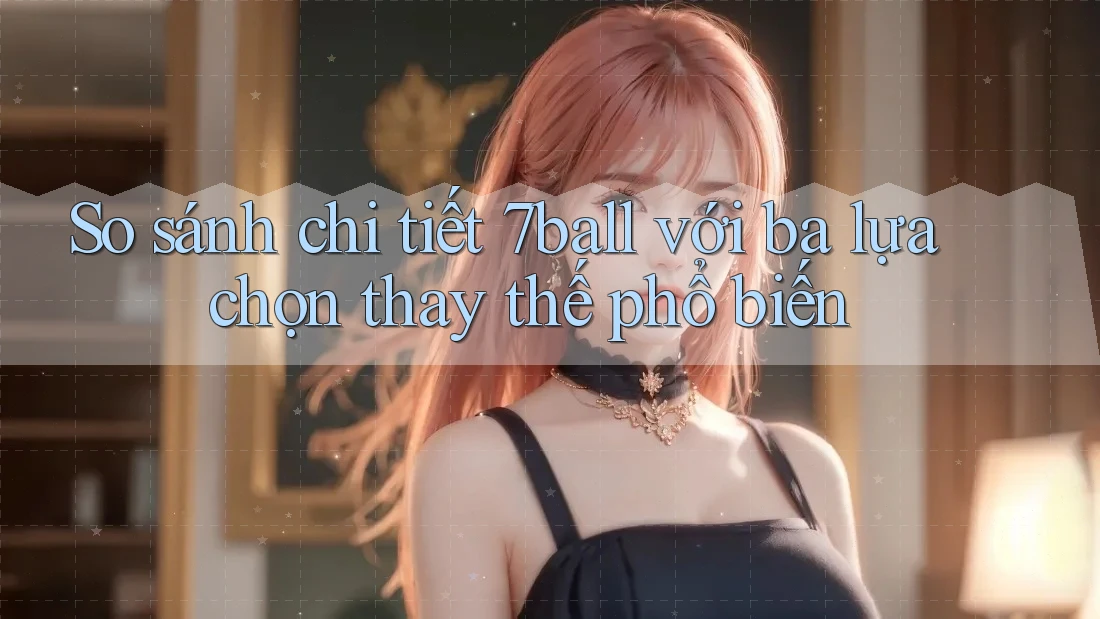 So sánh chi tiết 7ball với ba lựa chọn thay thế phổ biến
