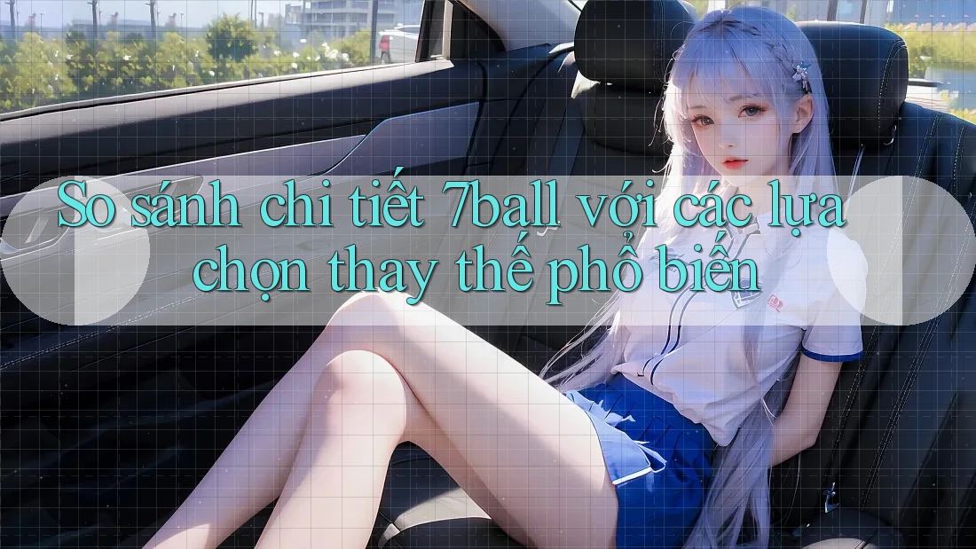 So sánh chi tiết 7ball với các lựa chọn thay thế phổ biến So sánh chi tiết 7ball với các lựa chọn thay thế phổ biến