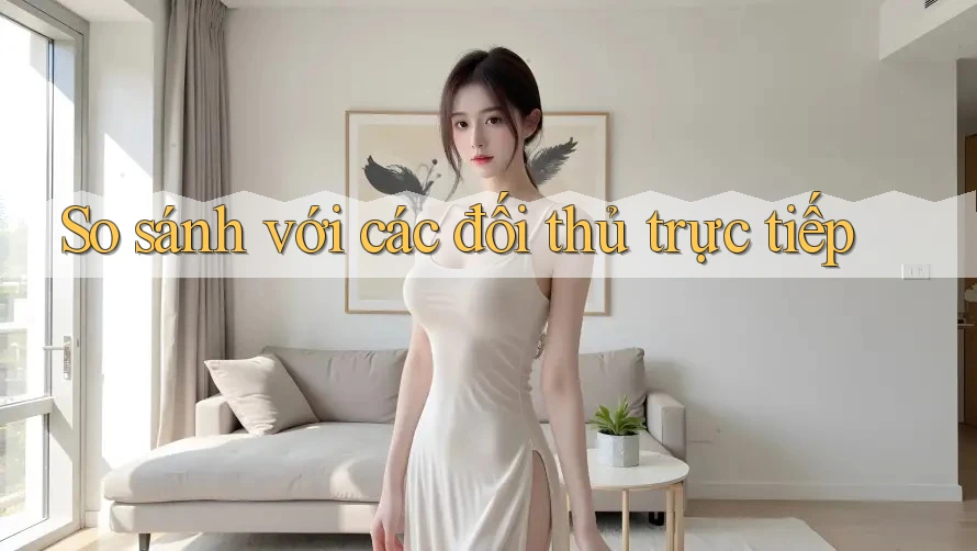 So sánh với các đối thủ trực tiếp