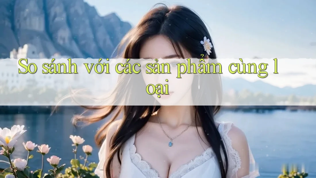 So sánh với các sản phẩm cùng loại So sánh với các sản phẩm cùng loại