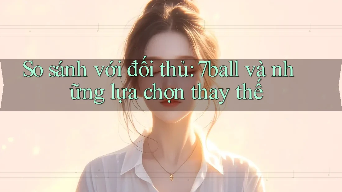 So sánh với đối thủ: 7ball và những lựa chọn thay thế