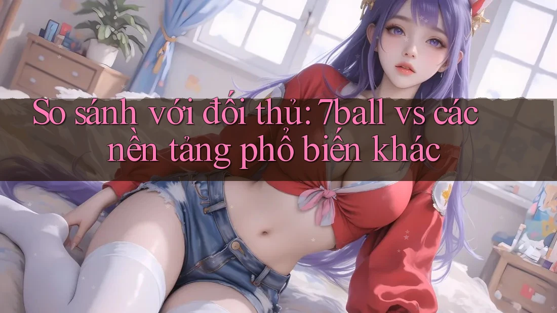 So sánh với đối thủ: 7ball vs các nền tảng phổ biến khác So sánh với đối thủ: 7ball vs các nền tảng phổ biến khác