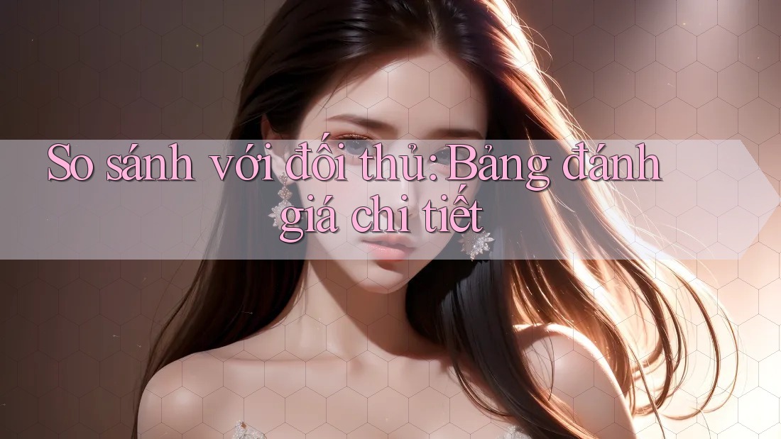 So sánh với đối thủ: Bảng đánh giá chi tiết