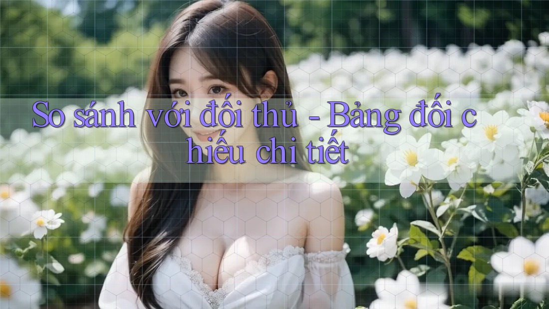 So sánh với đối thủ - Bảng đối chiếu chi tiết