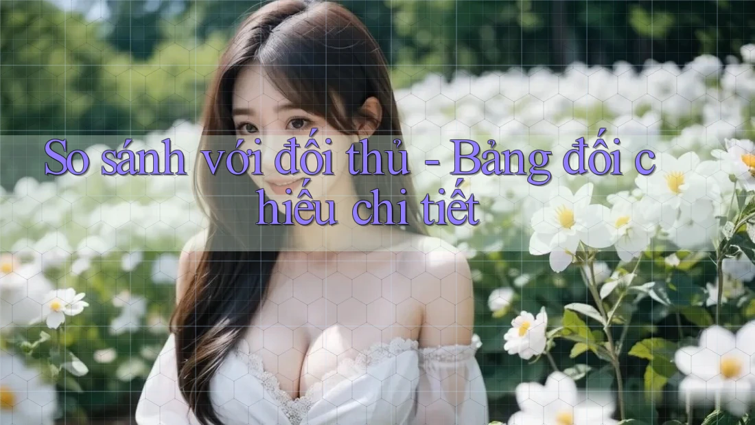 So sánh với đối thủ - Bảng đối chiếu chi tiết