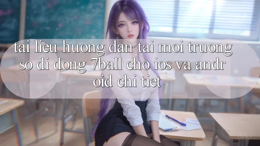 Tài liệu hướng dẫn Tải Môi trường số di động 7ball Cho iOS Và Android Chi Tiết Tài liệu hướng dẫn Tải Môi trường số di động 7ball Cho iOS Và Android Chi Tiết