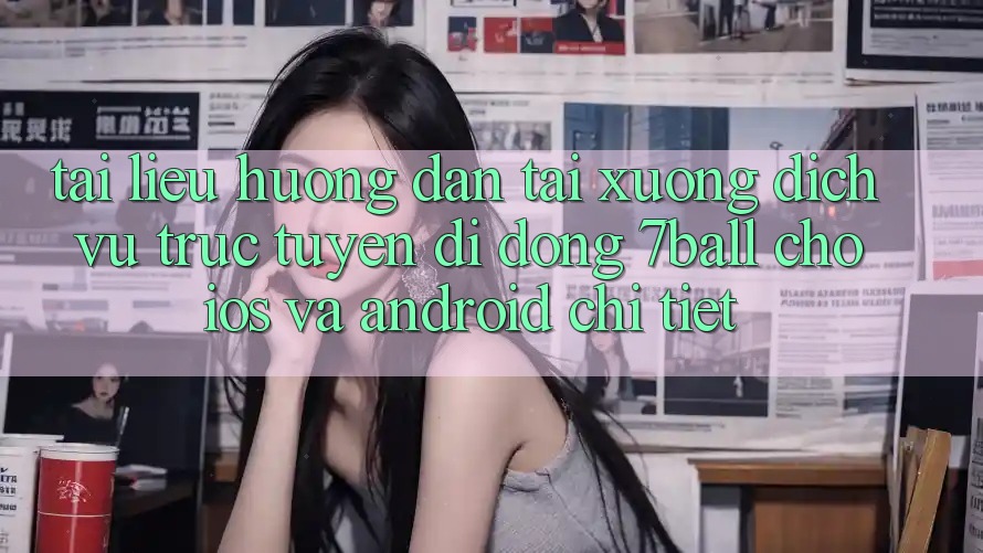 Tài liệu hướng dẫn Tải xuống Dịch vụ trực tuyến di động 7ball Cho iOS Và Android Chi Tiết
