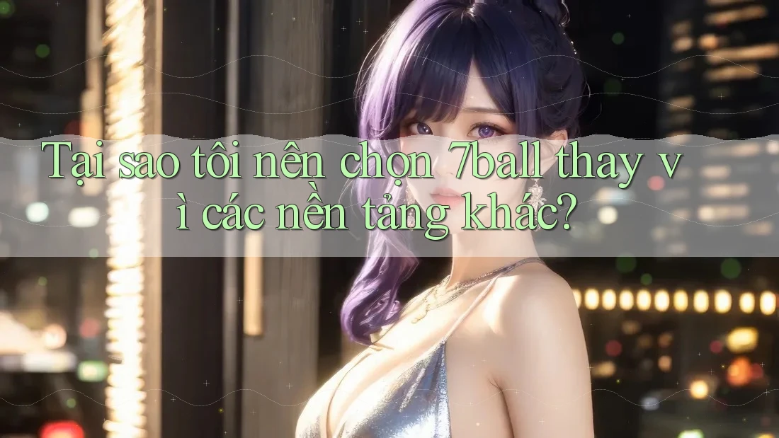 Tại sao tôi nên chọn 7ball thay vì các nền tảng khác? Tại sao tôi nên chọn 7ball thay vì các nền tảng khác?