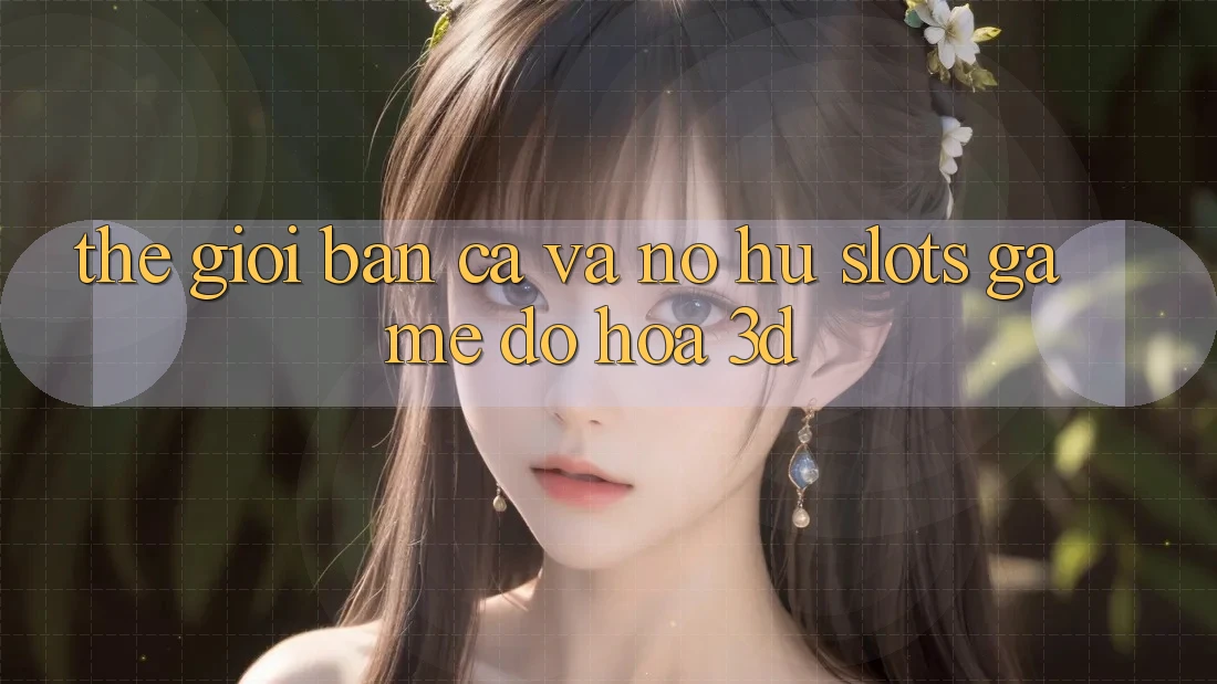 Thế Giới Bắn Cá Và Nổ Hũ (Slots Game) Đồ Họa 3D
