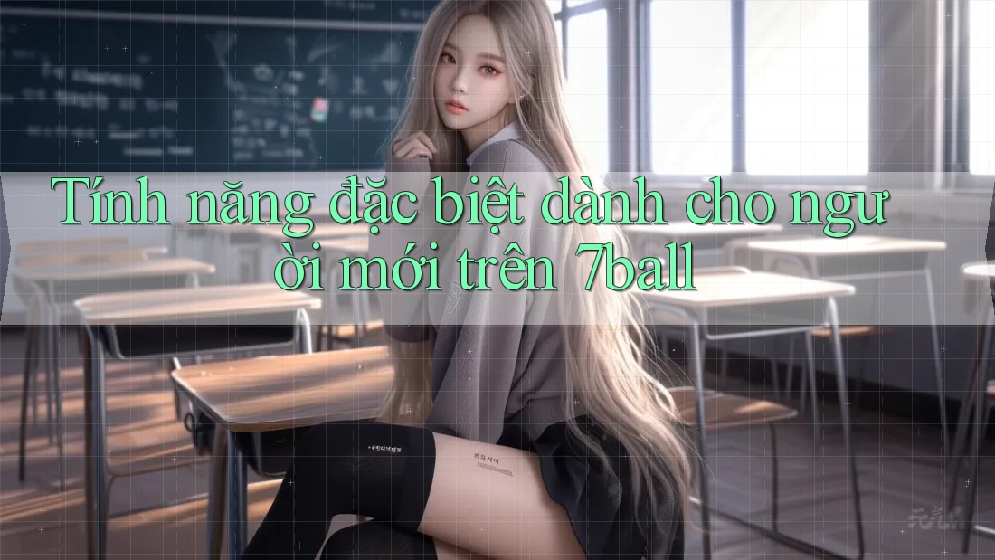 Tính năng đặc biệt dành cho người mới trên 7ball Tính năng đặc biệt dành cho người mới trên 7ball