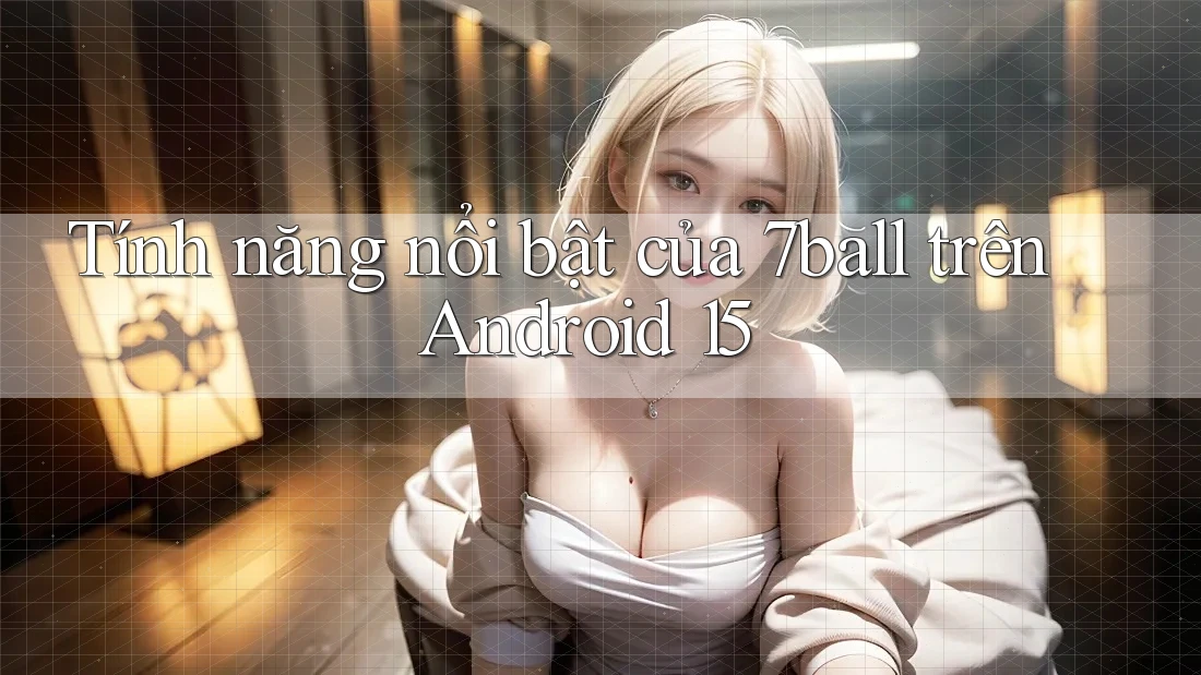 Tính năng nổi bật của 7ball trên Android 15