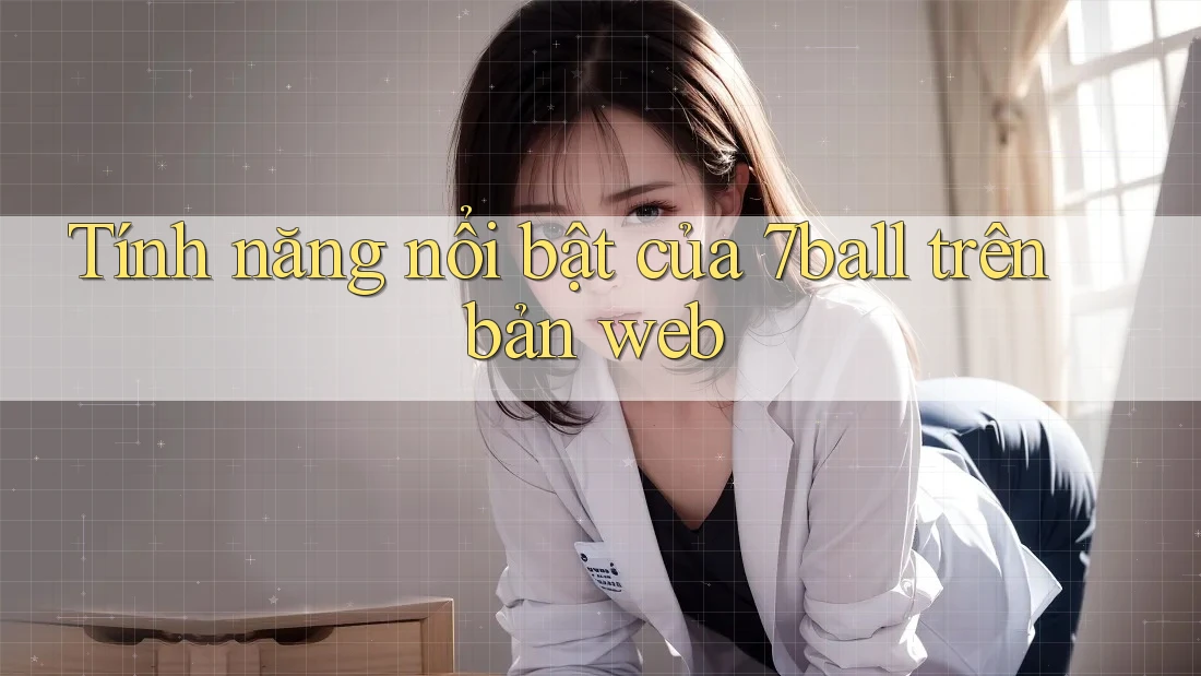 Tính năng nổi bật của 7ball trên bản web