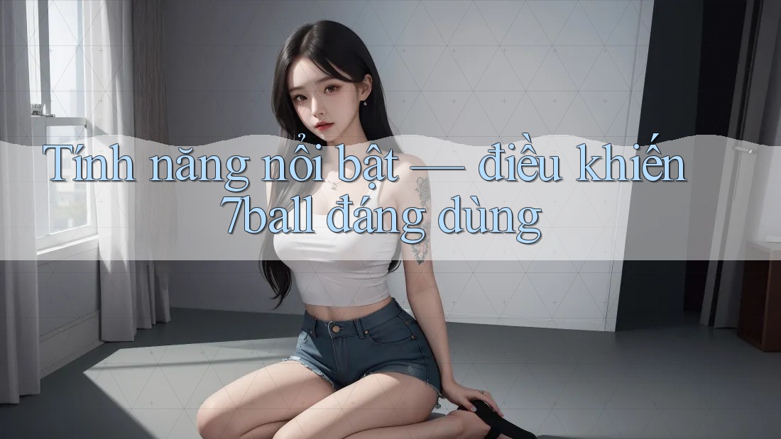 Tính năng nổi bật — điều khiến 7ball đáng dùng Tính năng nổi bật — điều khiến 7ball đáng dùng