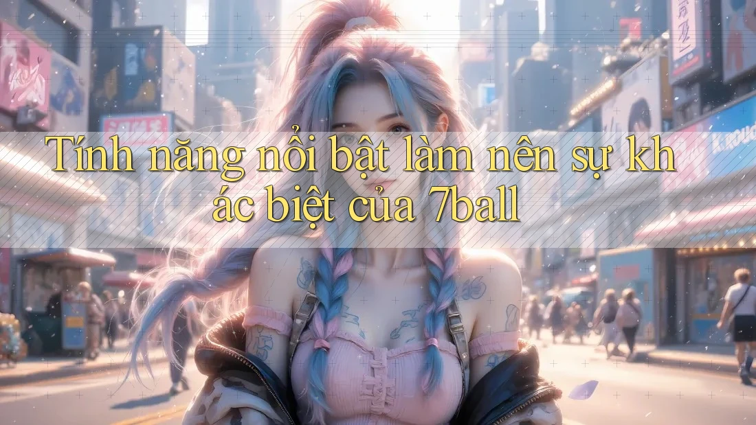 Tính năng nổi bật làm nên sự khác biệt của 7ball Tính năng nổi bật làm nên sự khác biệt của 7ball