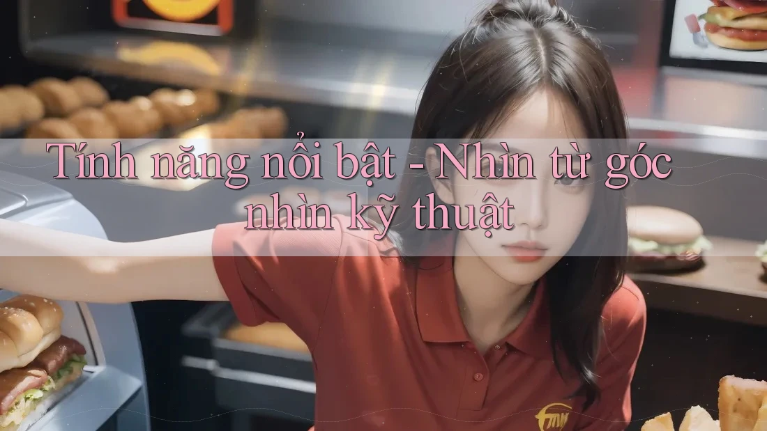 Tính năng nổi bật - Nhìn từ góc nhìn kỹ thuật