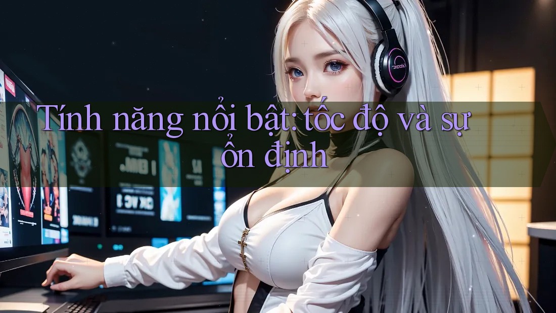 Tính năng nổi bật: tốc độ và sự ổn định Tính năng nổi bật: tốc độ và sự ổn định