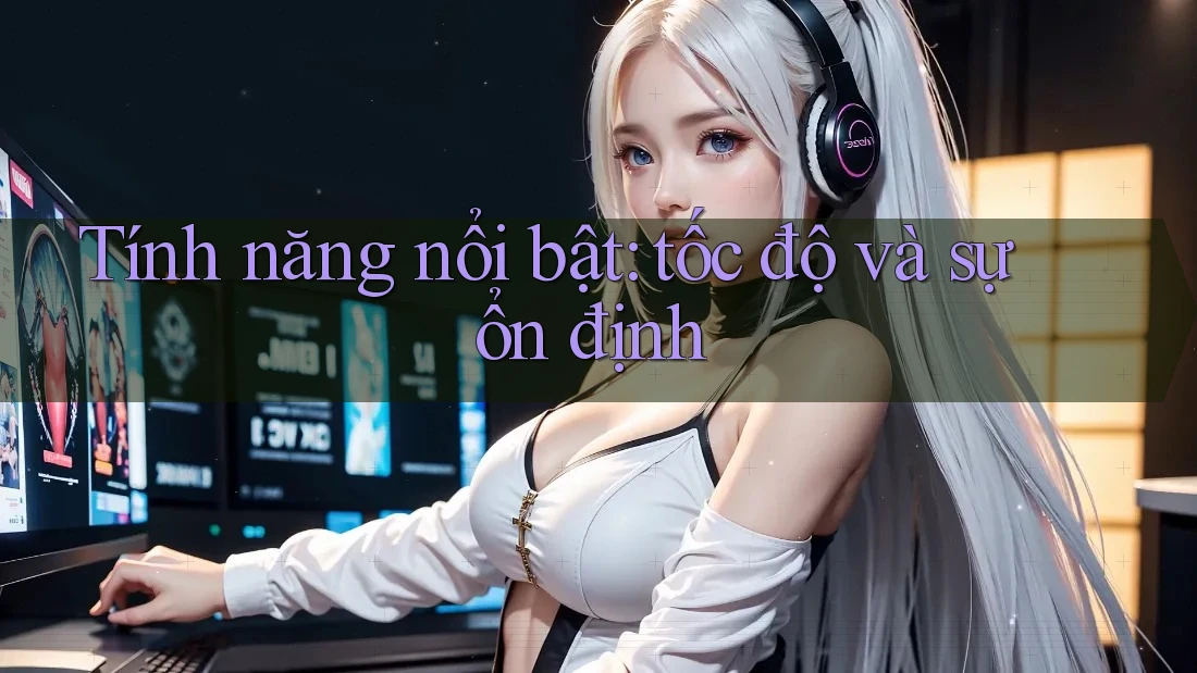 Tính năng nổi bật: tốc độ và sự ổn định