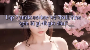 Top 7 audio review về 7ball, free spin là gì 48 giờ đầu