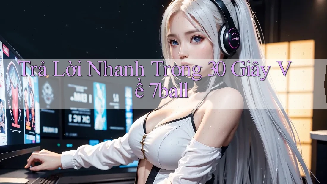 Trả lời nhanh trong 30 giây về 7ball Trả lời nhanh trong 30 giây về 7ball