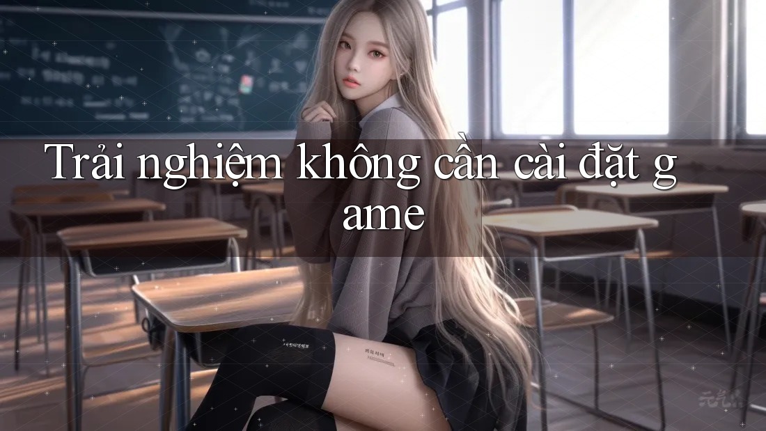 Trải nghiệm không cần cài đặt game Trải nghiệm không cần cài đặt game