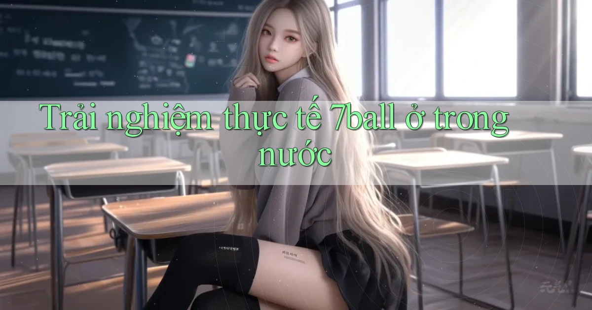 Trải nghiệm thực tế 7ball ở trong nước