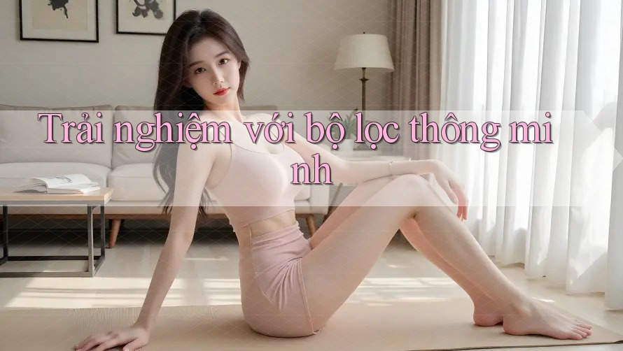 Trải nghiệm với bộ lọc thông minh Trải nghiệm với bộ lọc thông minh
