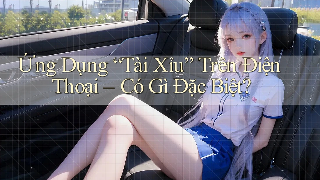 Ứng Dụng “Tài Xỉu” Trên Điện Thoại – Có Gì Đặc Biệt?