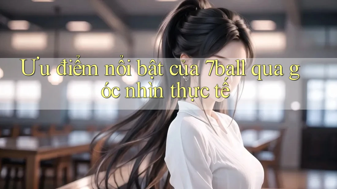 Ưu điểm nổi bật của 7ball qua góc nhìn thực tế